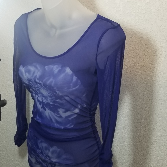 INC Nylon Long Sleeve Camisole/Top - Picture 5 of 7